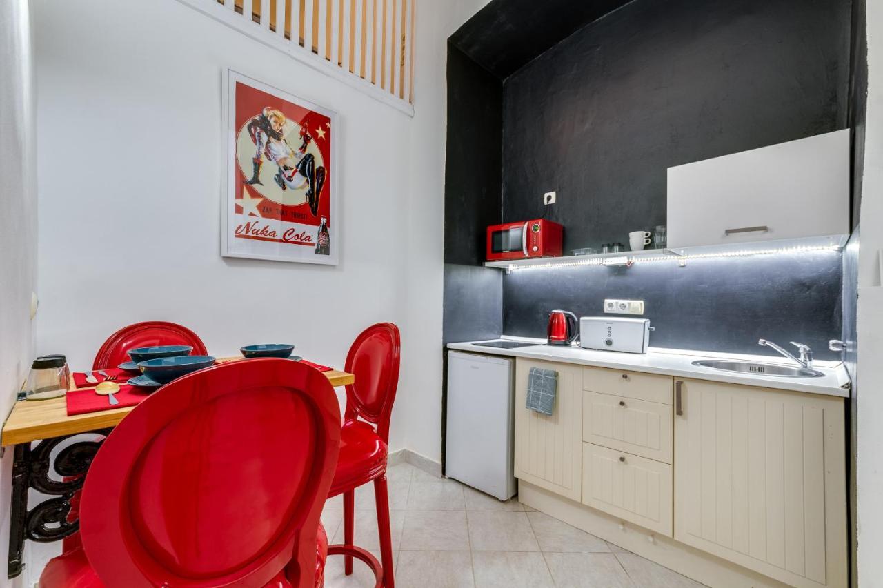 Little Cola Apartment In Dohany Street With Ac Budapest Exterior foto