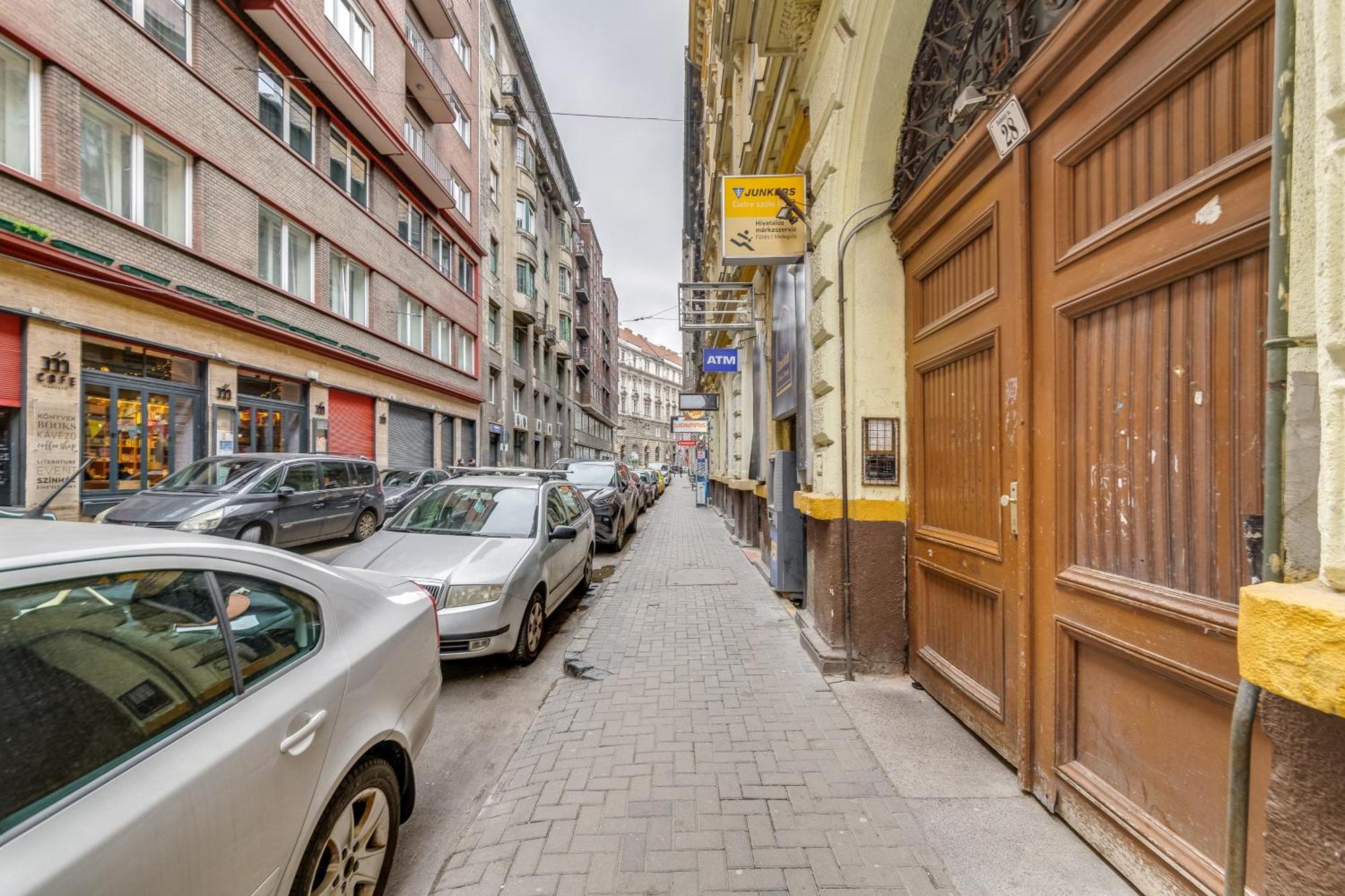 Little Cola Apartment In Dohany Street With Ac Budapest Exterior foto